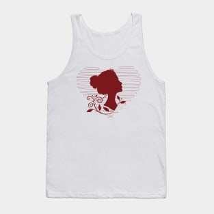 Happy Mother's and valentine day Tank Top